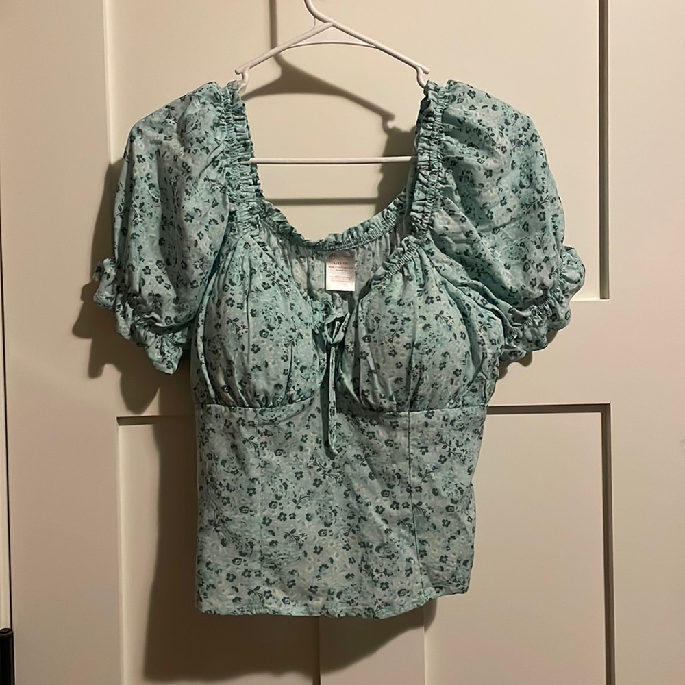 Comfy crop top